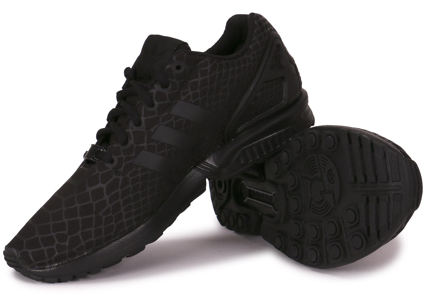 adidas zx flux toute noir homme